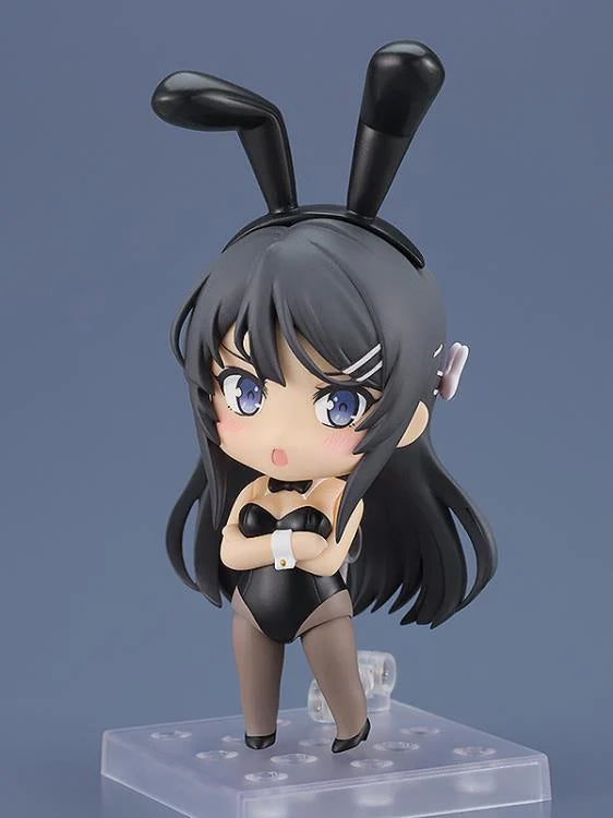 Nendoroid #2417 Mai Sakurajima Rascal Does Not Dream of Bunny Girl Senpai