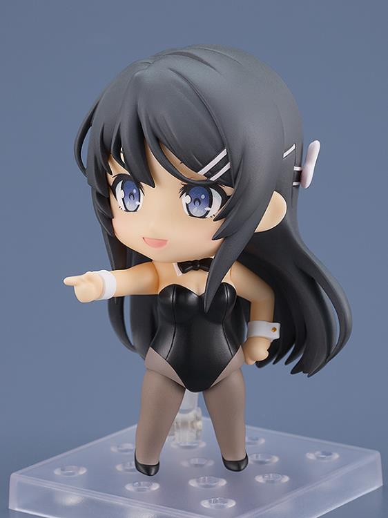 Nendoroid #2417 Mai Sakurajima Rascal Does Not Dream of Bunny Girl Senpai