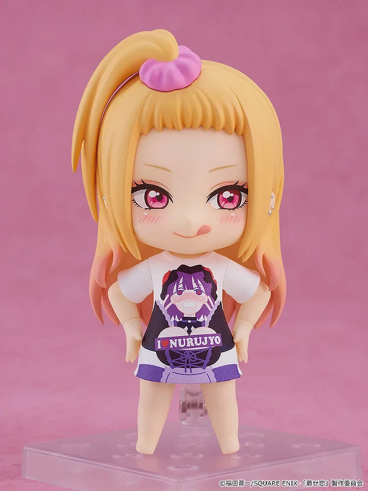 Nendoroid #2556 Marin Kitagawa (Slippery Girls Full Graphic T-Shirt Ver.) My Dress-Up Darling