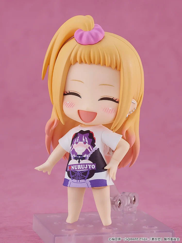 Nendoroid #2556 Marin Kitagawa (Slippery Girls Full Graphic T-Shirt Ver.) My Dress-Up Darling