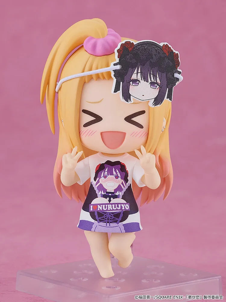 Nendoroid #2556 Marin Kitagawa (Slippery Girls Full Graphic T-Shirt Ver.) My Dress-Up Darling