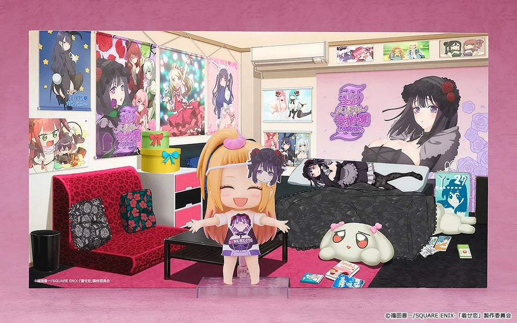 Nendoroid #2556 Marin Kitagawa (Slippery Girls Full Graphic T-Shirt Ver.) My Dress-Up Darling