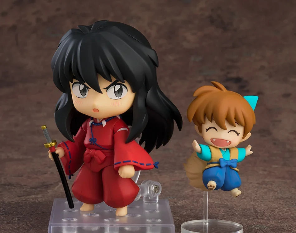 Nendoroid #2531 Inuyasha & Shippo (New Moon Ver.) InuYasha