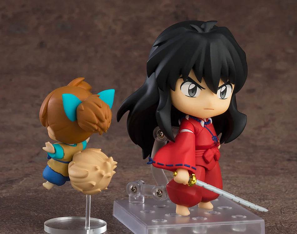 Nendoroid #2531 Inuyasha & Shippo (New Moon Ver.) InuYasha