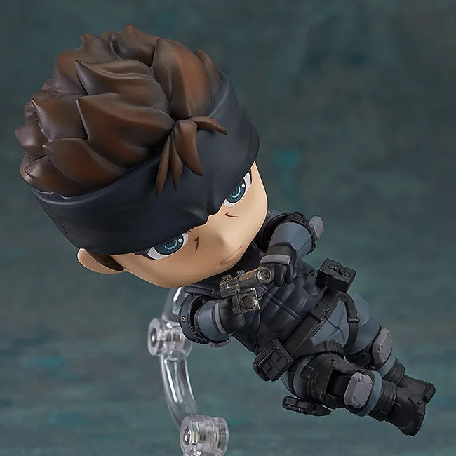 Nendoroid #447 Solid Snake (Reissue) Metal Gear Solid