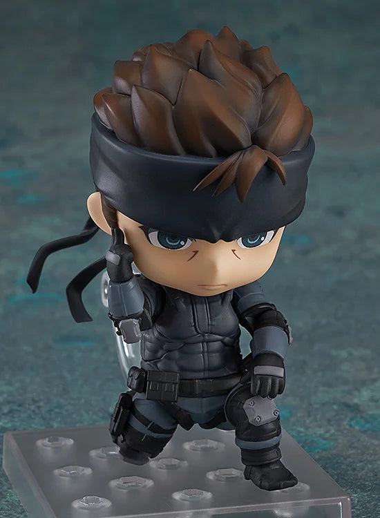 Nendoroid #447 Solid Snake (Reissue) Metal Gear Solid