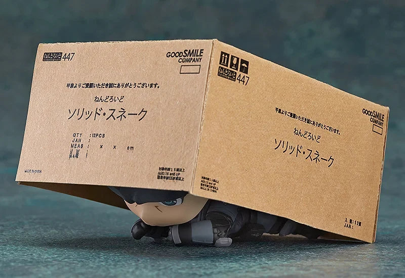 Nendoroid #447 Solid Snake (Reissue) Metal Gear Solid