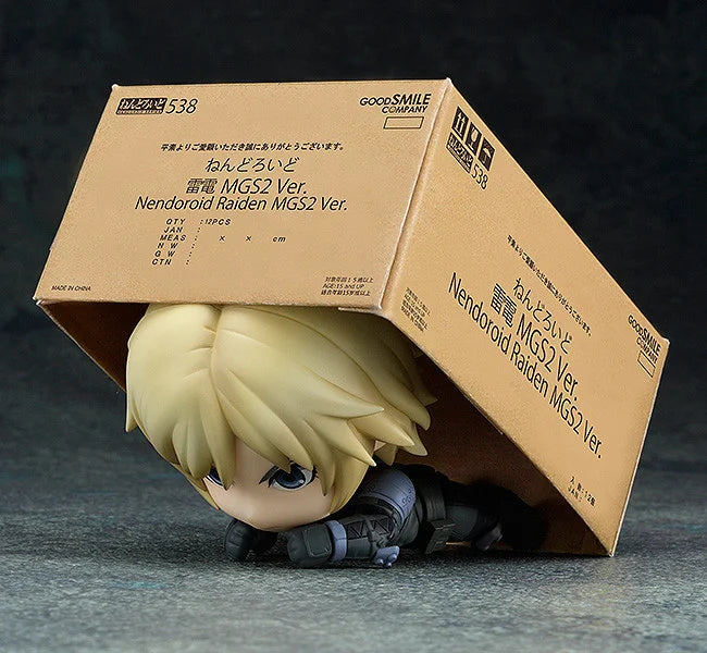 Nendoroid #538 Raiden (Reissue) Metal Gear Solid 2