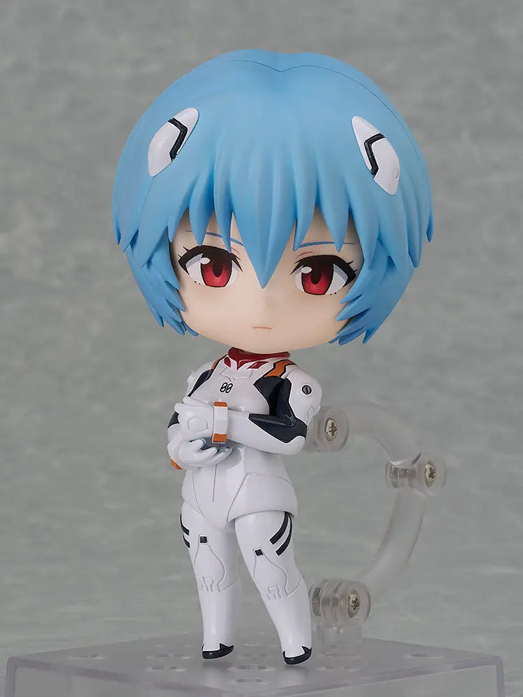 Nendoroid #2676 Rei Ayanami (White Plugsuit Ver.) Evangelion: 2.0 You Can (Not) Advance