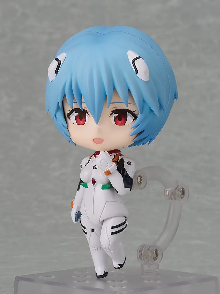 Nendoroid #2676 Rei Ayanami (White Plugsuit Ver.) Evangelion: 2.0 You Can (Not) Advance
