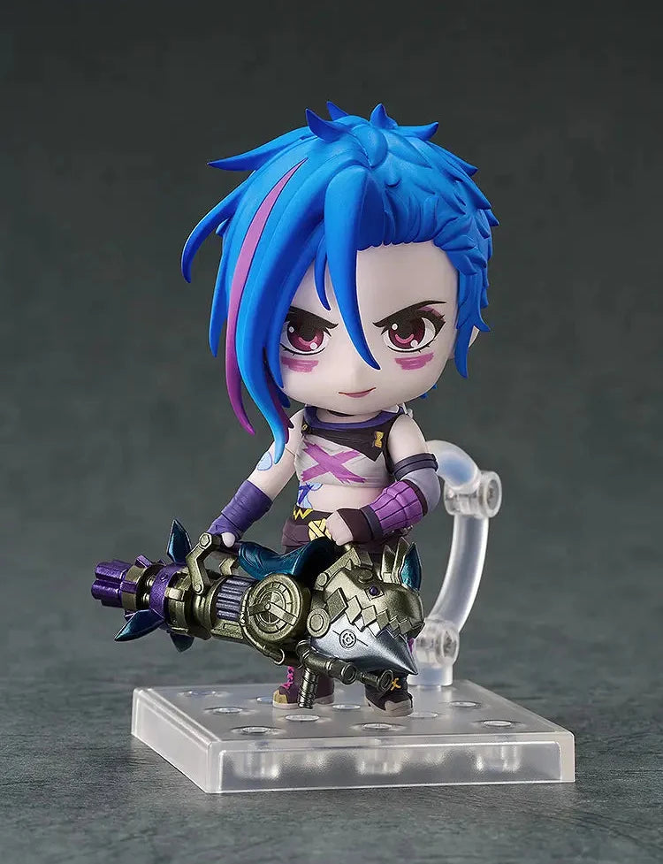Nendoroid #2678 Jinx (Arcane Ver.) League of Legends: Arcane