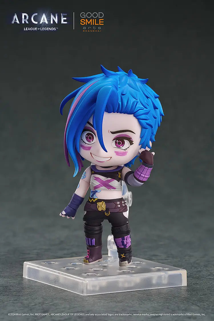 Nendoroid #2678 Jinx (Arcane Ver.) League of Legends: Arcane