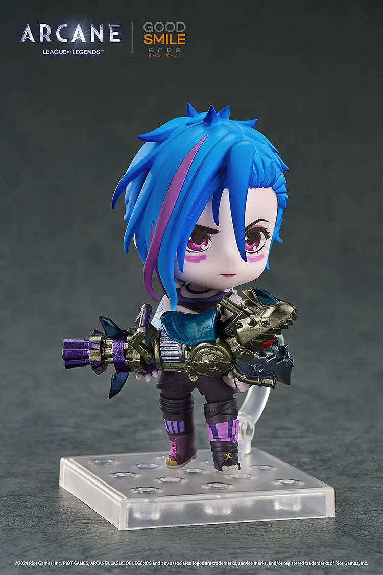 Nendoroid #2678 Jinx (Arcane Ver.) League of Legends: Arcane