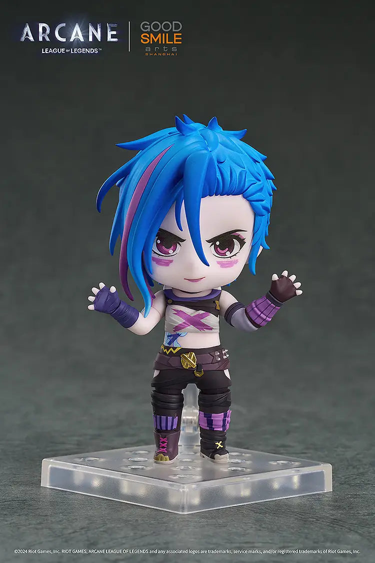 Nendoroid #2678 Jinx (Arcane Ver.) League of Legends: Arcane