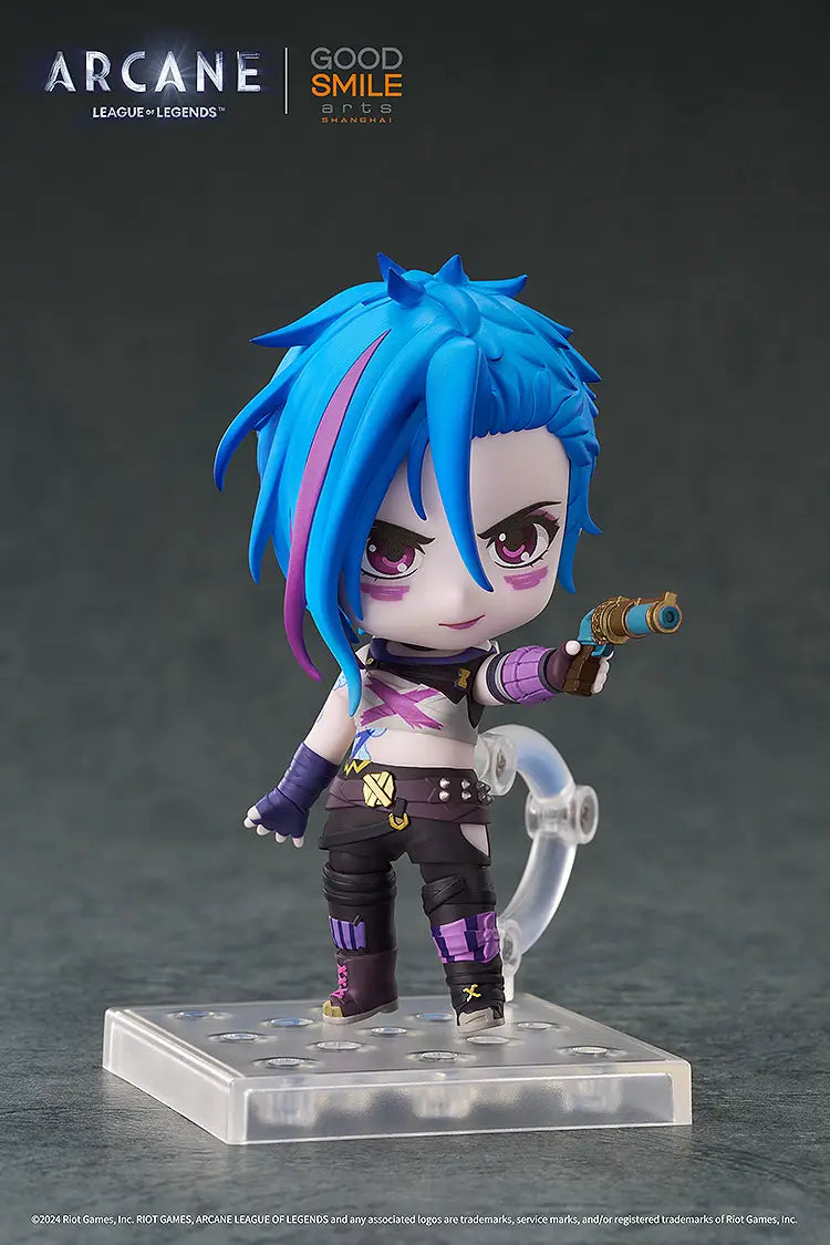 Nendoroid #2678 Jinx (Arcane Ver.) League of Legends: Arcane