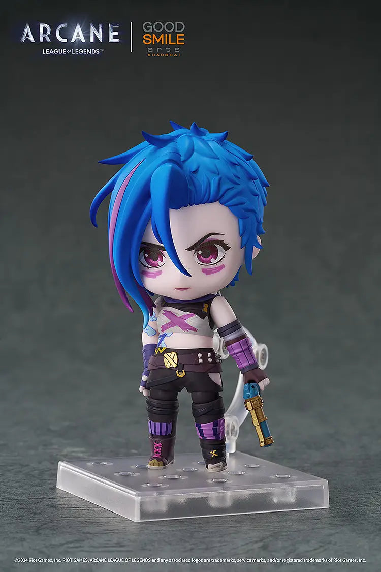 Nendoroid #2678 Jinx (Arcane Ver.) League of Legends: Arcane