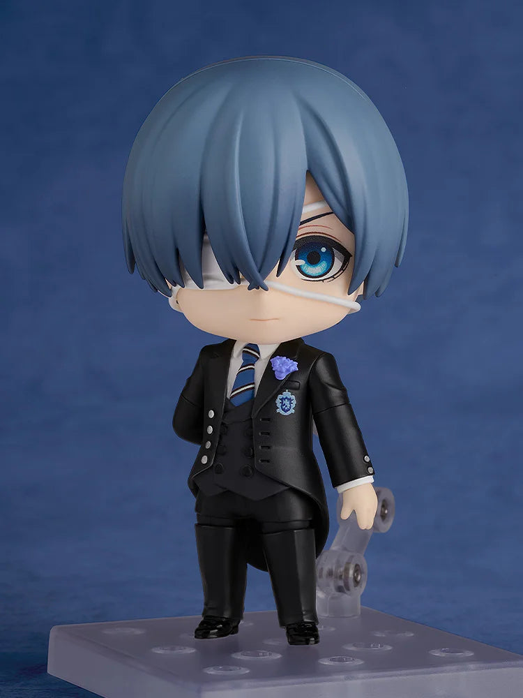 Nendoroid #2710 Ciel Phantomhive (Sapphire Owl Ver.) Black Butler