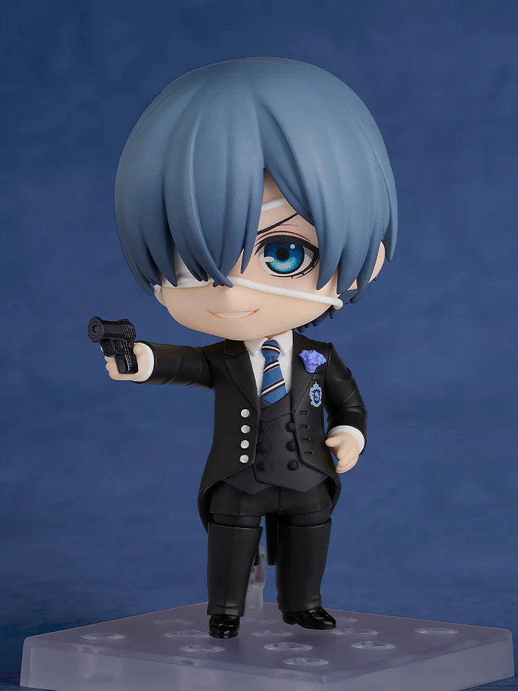 Nendoroid #2710 Ciel Phantomhive (Sapphire Owl Ver.) Black Butler