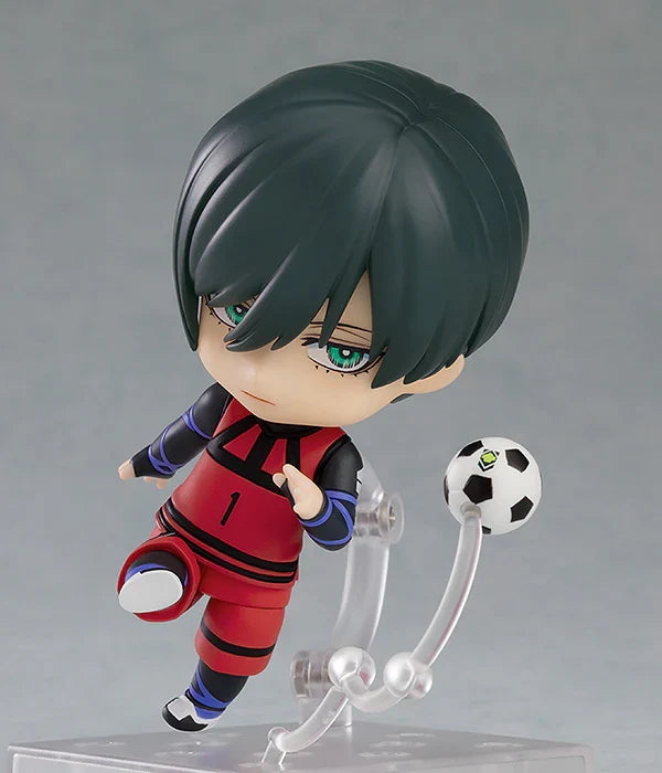 Nendoroid #2327 Rin Itoshi Blue Lock