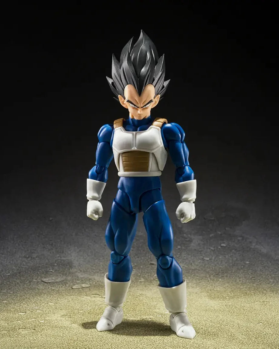 S.H. Figuarts Dragon Ball Z Vegeta (Z-FIGHTERS) Action Figure