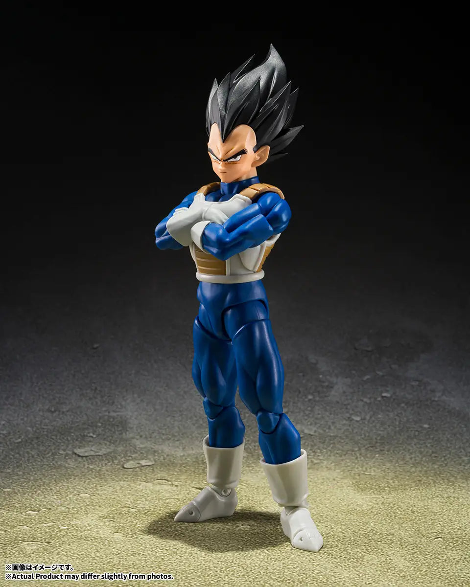 S.H. Figuarts Dragon Ball Z Vegeta (Z-FIGHTERS) Action Figure