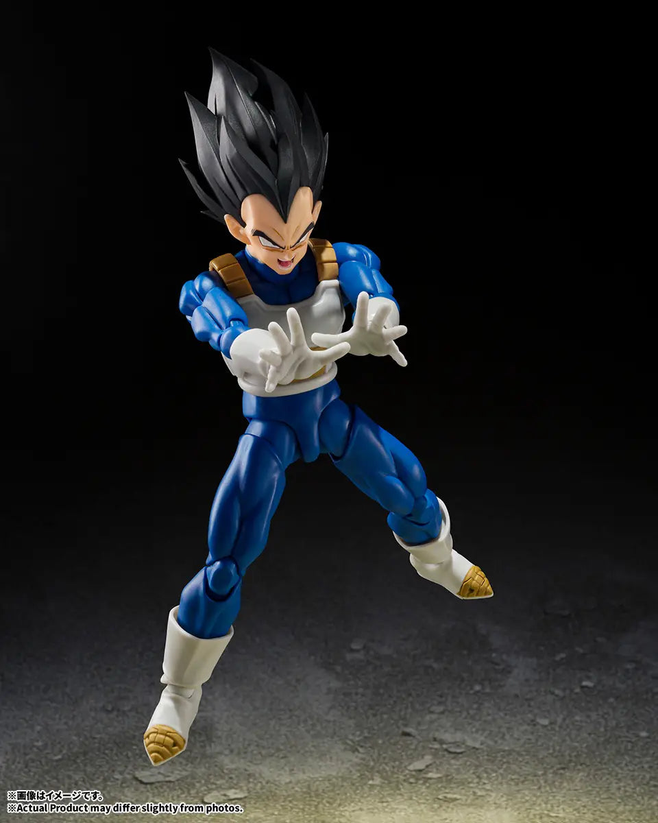 S.H. Figuarts Dragon Ball Z Vegeta (Z-FIGHTERS) Action Figure