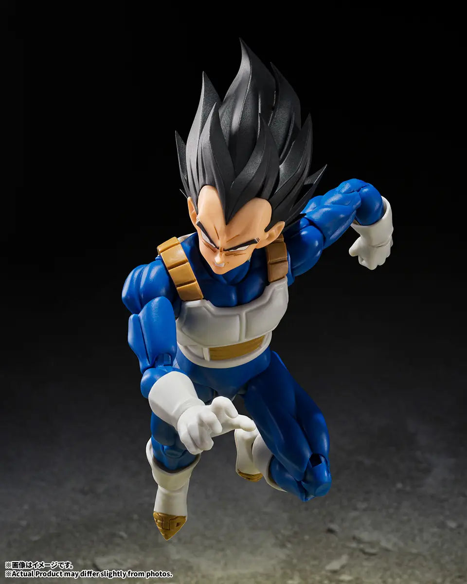 S.H. Figuarts Dragon Ball Z Vegeta (Z-FIGHTERS) Action Figure