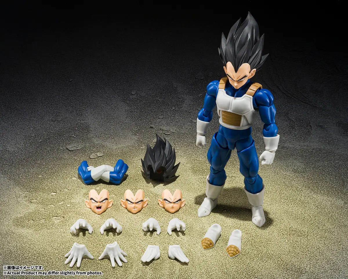 S.H. Figuarts Dragon Ball Z Vegeta (Z-FIGHTERS) Action Figure