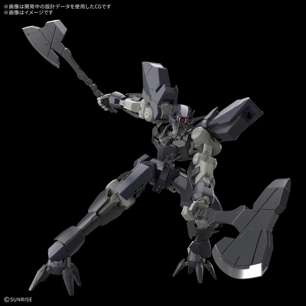 Gundam 1/100 Full Mechanics Iron-Blooded Orphans EB-AX2 Graze Ein Model Kit