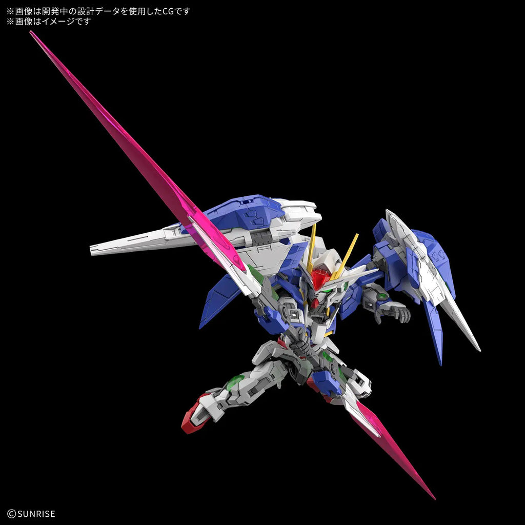 Gundam MGSD Gundam 00 GN-0000+GNR-010 00 Raiser Model Kit