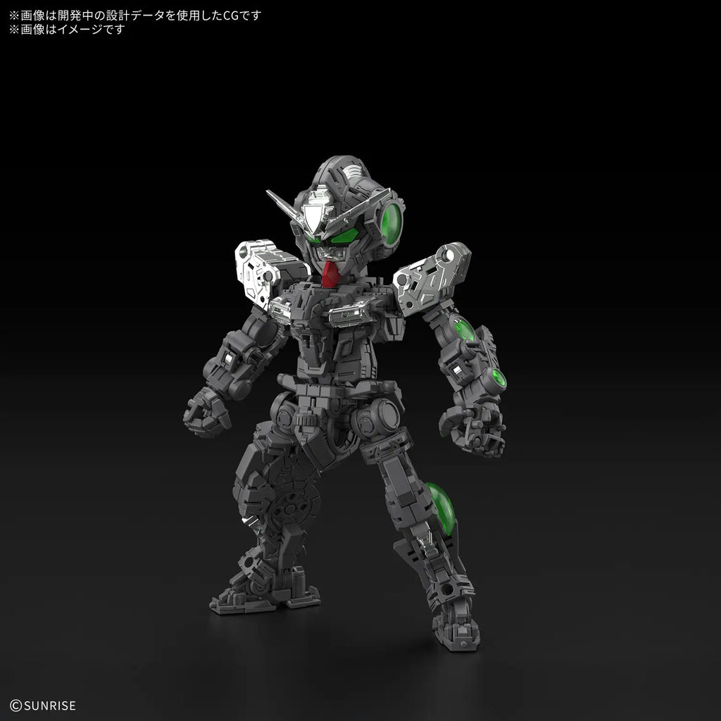 Gundam MGSD Gundam 00 GN-0000+GNR-010 00 Raiser Model Kit