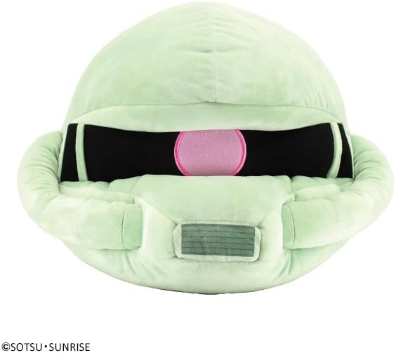 Bandai Namco Nui Mobile Suit Gundam Zakupla-Kun's Big Head Nui Plush