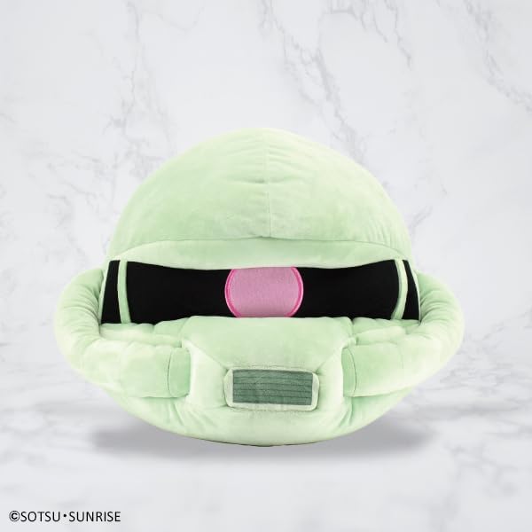 Bandai Namco Nui Mobile Suit Gundam Zakupla-Kun's Big Head Nui Plush