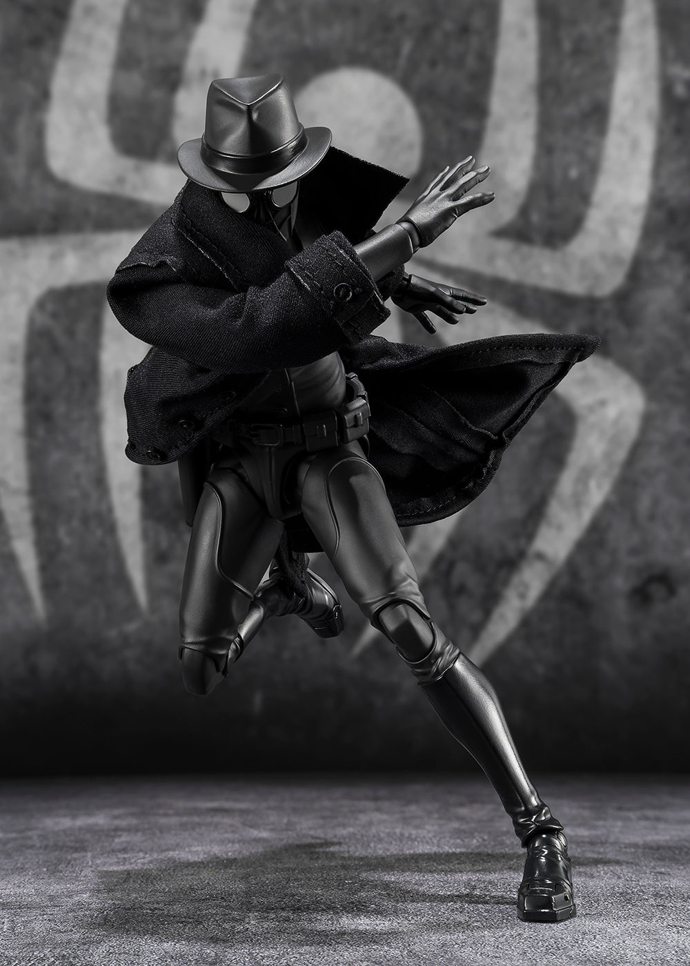S.H. Figuarts Spider-Man: Across the Spider-Verse Spider-Man Noir and Spider-Ham Action Figure