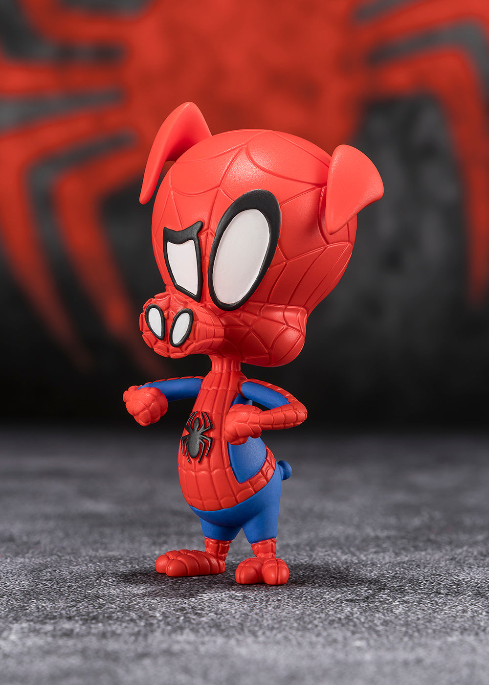 S.H. Figuarts Spider-Man: Across the Spider-Verse Spider-Man Noir and Spider-Ham Action Figure