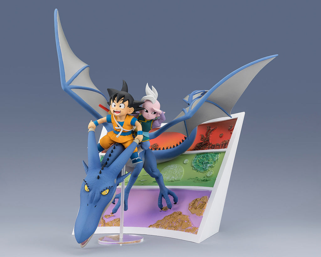 Figuarts Zero Dragon Ball Daima Son Goku (Mini) and Supreme Kai (Mini) -Welcome to the Great Adventure!- Figure