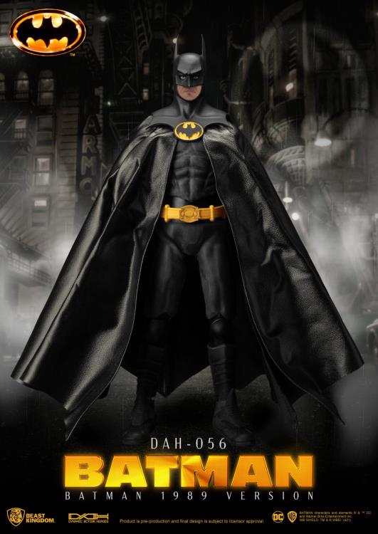 Beast Kingdom Dynamic 8ction Heroes 1/9 DC Comics Batman 1989 Batman Scale Figure DAH-056
