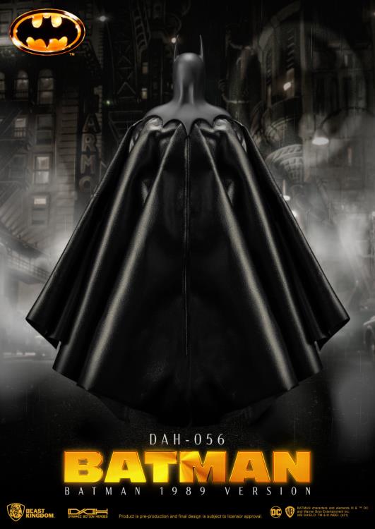 Beast Kingdom Dynamic 8ction Heroes 1/9 DC Comics Batman 1989 Batman Scale Figure DAH-056