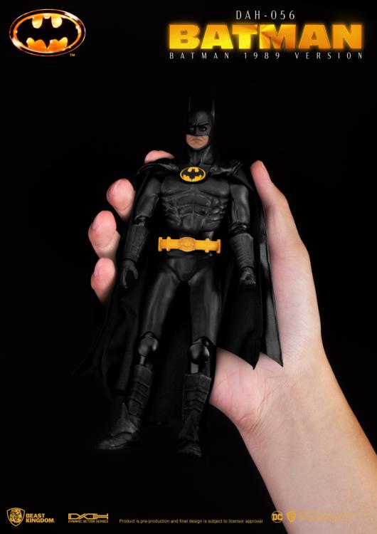 Beast Kingdom Dynamic 8ction Heroes 1/9 DC Comics Batman 1989 Batman Scale Figure DAH-056