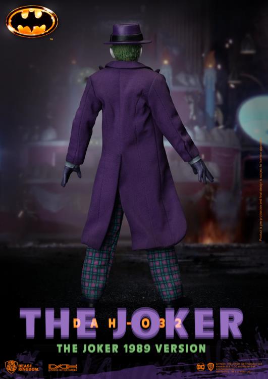 Beast Kingdom Dynamic 8ction Heroes 1/9 DC Comics Batman 1989 The Joker Scale Figure DAH-032