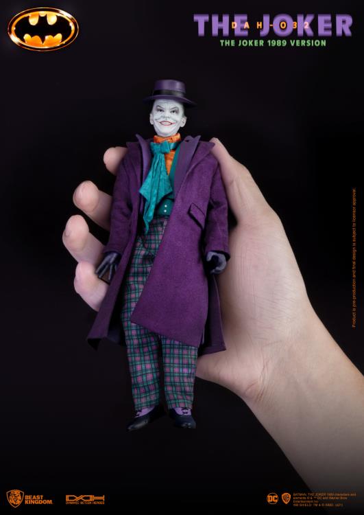 Beast Kingdom Dynamic 8ction Heroes 1/9 DC Comics Batman 1989 The Joker Scale Figure DAH-032