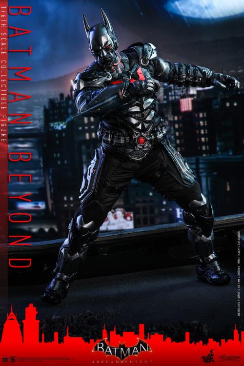 Hot Toys 1/6 Batman: Arkham Knight Batman Beyond Sixth Scale Figure VGM39