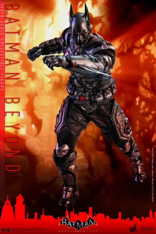 Hot Toys 1/6 Batman: Arkham Knight Batman Beyond Sixth Scale Figure VGM39