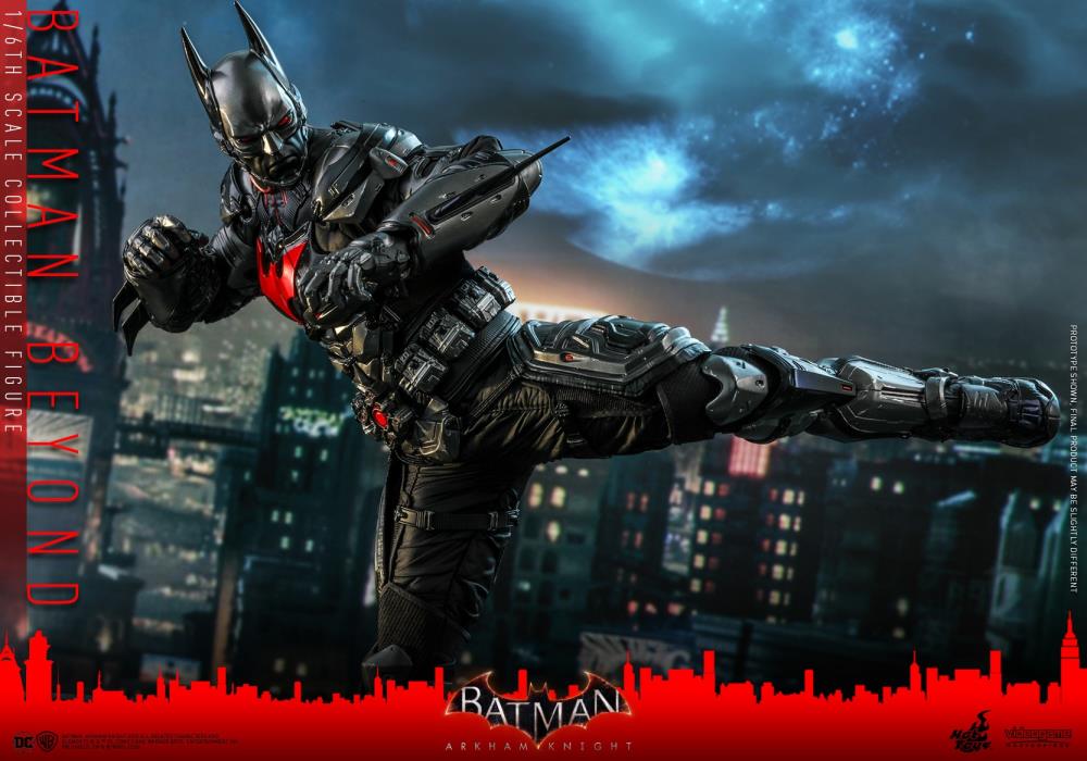Hot Toys 1/6 Batman: Arkham Knight Batman Beyond Sixth Scale Figure VGM39