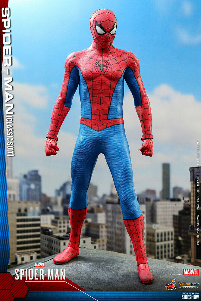Hot Toys 1/6 Marvel’s Spider-Man Classic Suit Sixth Scale Figure VGM48