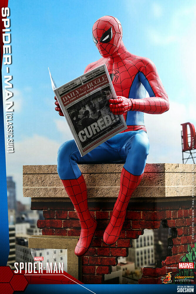 Hot Toys 1/6 Marvel’s Spider-Man Classic Suit Sixth Scale Figure VGM48