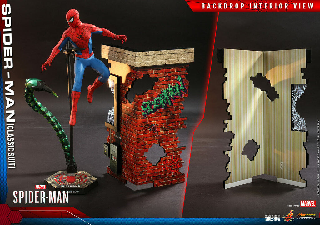 Hot Toys 1/6 Marvel’s Spider-Man Classic Suit Sixth Scale Figure VGM48