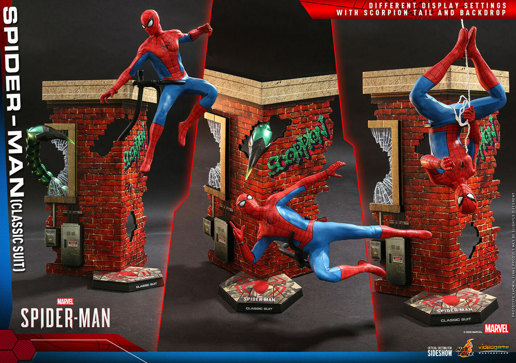 Hot Toys 1/6 Marvel’s Spider-Man Classic Suit Sixth Scale Figure VGM48