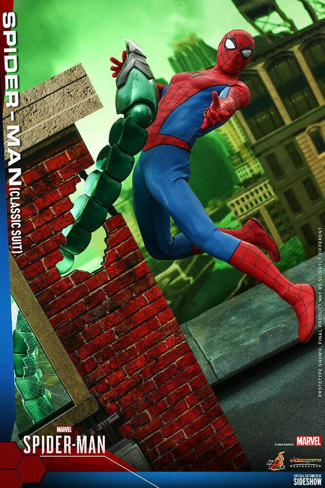 Hot Toys 1/6 Marvel’s Spider-Man Classic Suit Sixth Scale Figure VGM48