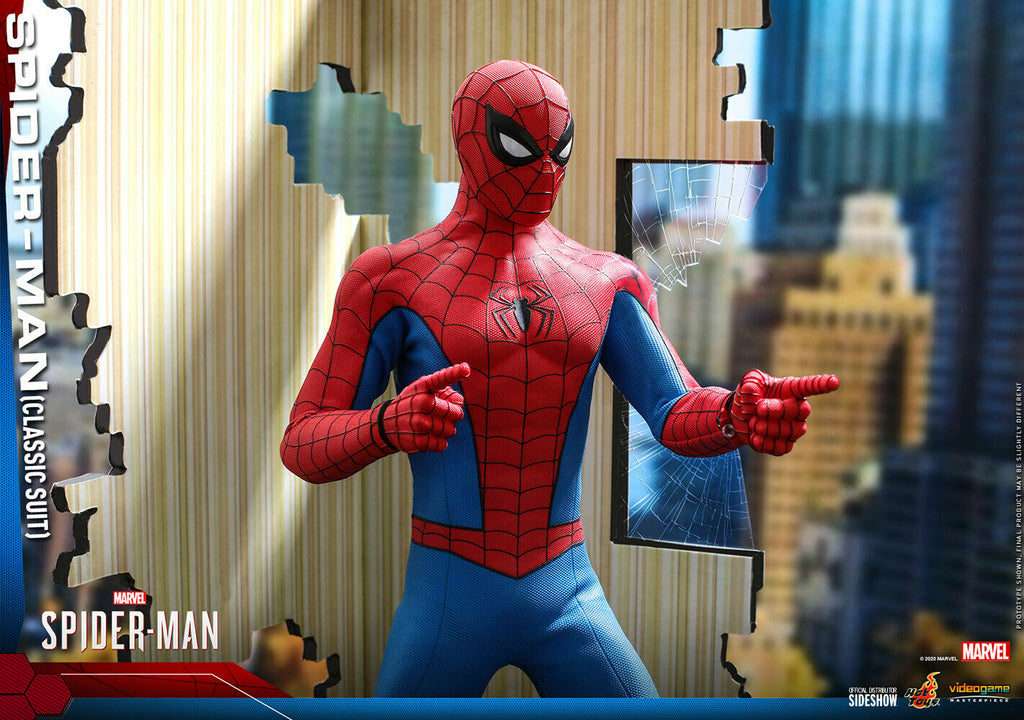 Hot Toys 1/6 Marvel’s Spider-Man Classic Suit Sixth Scale Figure VGM48